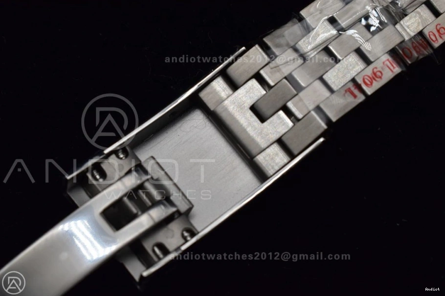 Black 41 Dial DateJust SA 633 126334 Best 904L 1:1 Edition Bracelet WellDesigned DIWF Jubilee Stick Steel on 0822